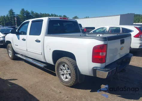 2013 Chevrolet Silverado 1500 Lt из США, поврежденный, VIN 3GCPKSEAXDG228806